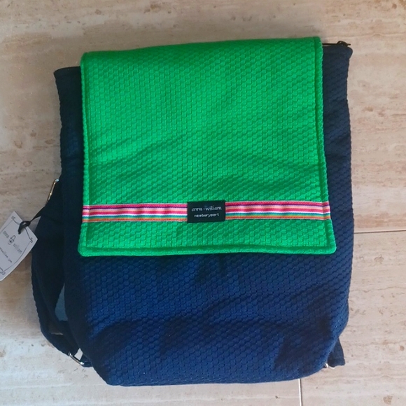 Anna William | Bags | Nwt Anna William Newburyport Quilted  display picture 1